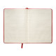 Quaderno a righe interno  80 pagine  personalizzabile con il tuo logo