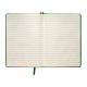 Quaderno a righe interno  80 pagine  personalizzabile con il tuo logo