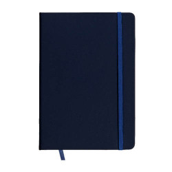 Quaderno a righe con elastico 15 x 21 Quaderno a righe con elastico 15 x 21