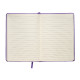 Quaderno a righe interno  80 pagine  personalizzabile con il tuo logo