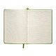 Quaderno a righe interno  80 pagine  personalizzabile con il tuo logo