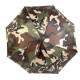 Modello di ombrello disponibile anche con grafica camuflage