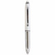 Penna a sfera in plastica con luce e touch screen Penna a sfera in plastica con luce e touch screen