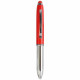 Penna a sfera in plastica con luce e touch screen Penna a sfera in plastica con luce e touch screen