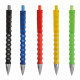Penna a scatto in plastica con fusto personalizzabile Penna a scatto in plastica con fusto personalizzabile