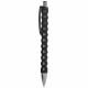 Penna a scatto in plastica con fusto personalizzabile Penna a scatto in plastica con fusto personalizzabile