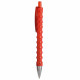 Penna a scatto in plastica con fusto personalizzabile Penna a scatto in plastica con fusto personalizzabile