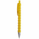 Penna a scatto in plastica con fusto personalizzabile Penna a scatto in plastica con fusto personalizzabile