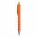 Penna a scatto in plastica con fusto personalizzabile Penna a scatto in plastica con fusto personalizzabile