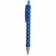 Penna a scatto in plastica con fusto personalizzabile Penna a scatto in plastica con fusto personalizzabile