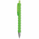 Penna a scatto in plastica con fusto personalizzabile Penna a scatto in plastica con fusto personalizzabile
