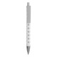 Penna a scatto in plastica con fusto personalizzabile Penna a scatto in plastica con fusto personalizzabile