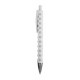 Penna a scatto in plastica con fusto personalizzabile Penna a scatto in plastica con fusto personalizzabile