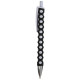 Penna a scatto in plastica con fusto personalizzabile Penna a scatto in plastica con fusto personalizzabile