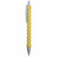 Penna a scatto in plastica con fusto personalizzabile Penna a scatto in plastica con fusto personalizzabile