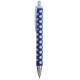 Penna a scatto in plastica con fusto personalizzabile Penna a scatto in plastica con fusto personalizzabile