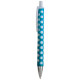 Penna a scatto in plastica con fusto personalizzabile Penna a scatto in plastica con fusto personalizzabile