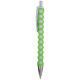 Penna a scatto in plastica con fusto personalizzabile Penna a scatto in plastica con fusto personalizzabile