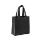 Shopper in tnt laminato glitterato Mini