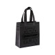 Shopper in tnt laminato glitterato Mini Shopper in tnt laminato glitterato Mini