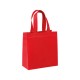 Shopper in tnt laminato glitterato Mini