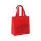 Shopper in tnt laminato glitterato Mini Shopper in tnt laminato glitterato Mini