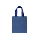 Shopper in tnt laminato glitterato Mini Shopper in tnt laminato glitterato Mini