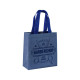 Shopper in tnt laminato glitterato Mini Shopper in tnt laminato glitterato Mini