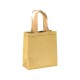 Shopper in tnt laminato glitterato Mini