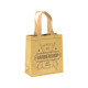 Shopper in tnt laminato glitterato Mini Shopper in tnt laminato glitterato Mini