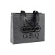 Shopper in tnt laminato effetto glitterato Shopper in tnt laminato effetto glitterato