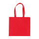 Shopper in tnt laminato effetto glitterato Shopper in tnt laminato effetto glitterato