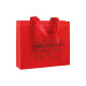 Shopper in tnt laminato effetto glitterato Shopper in tnt laminato effetto glitterato