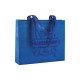 Shopper in tnt laminato effetto glitterato Shopper in tnt laminato effetto glitterato