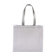 Shopper in tnt laminato effetto glitterato Shopper in tnt laminato effetto glitterato