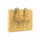 Shopper in tnt laminato effetto glitterato Shopper in tnt laminato effetto glitterato