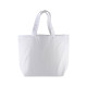 Shopper in Cotone manico corto e soffietto Shopper in Cotone manico corto e soffietto