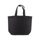 Shopper in Cotone manico corto e soffietto Shopper in Cotone manico corto e soffietto