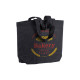 Shopper in Cotone manico corto e soffietto Shopper in Cotone manico corto e soffietto