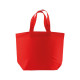Shopper in Cotone manico corto e soffietto Shopper in Cotone manico corto e soffietto