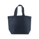 Shopper in Cotone manico corto e soffietto Shopper in Cotone manico corto e soffietto