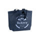 Shopper in Cotone manico corto e soffietto Shopper in Cotone manico corto e soffietto