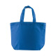 Shopper in Cotone manico corto e soffietto Shopper in Cotone manico corto e soffietto