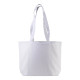 Shopper cotone soffietto alla base manici lunghi Shopper cotone soffietto alla base manici lunghi