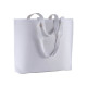 Shopper cotone serie Big con soffietto alla base