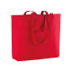 Shopper cotone serie Big con soffietto alla base