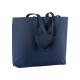 Shopper cotone serie Big con soffietto alla base