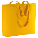 Shopper cotone serie Big con soffietto alla base