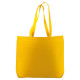 Shopper cotone serie Big con soffietto alla base