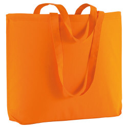 Shopper cotone serie Big con soffietto